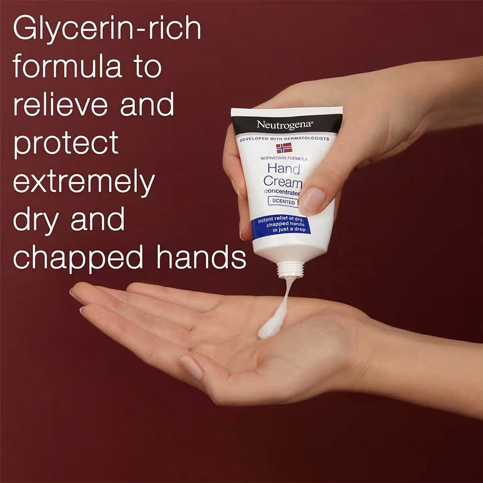 کرم مغذی دست نوتروژنا neutrogena hand cream
