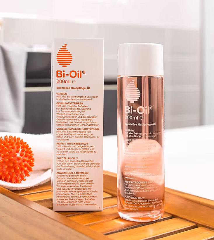 روغن ترمیم کننده پوست بایو اویل bio oil