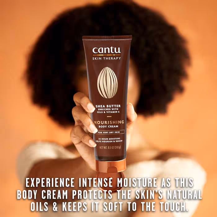 کرم مغذی بدن شی باتر کانتو cantu shea butter