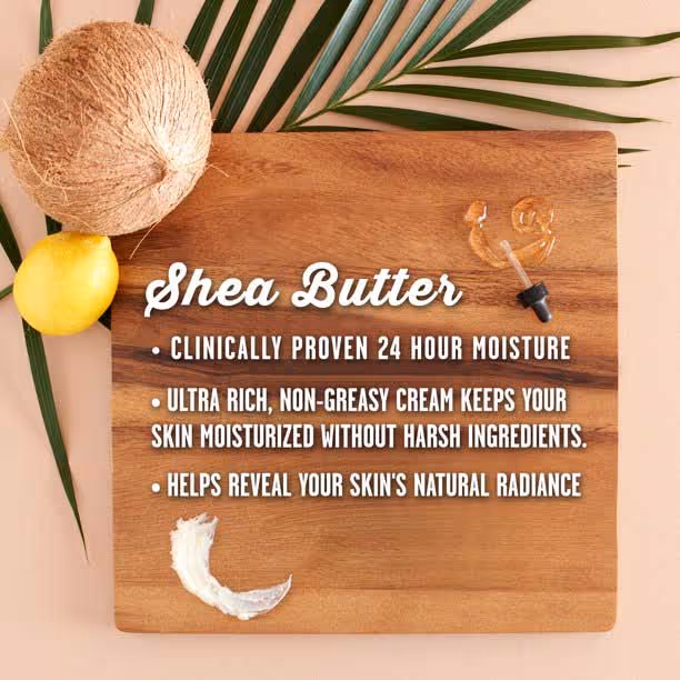 کرم مغذی بدن شی باتر کانتو cantu shea butter