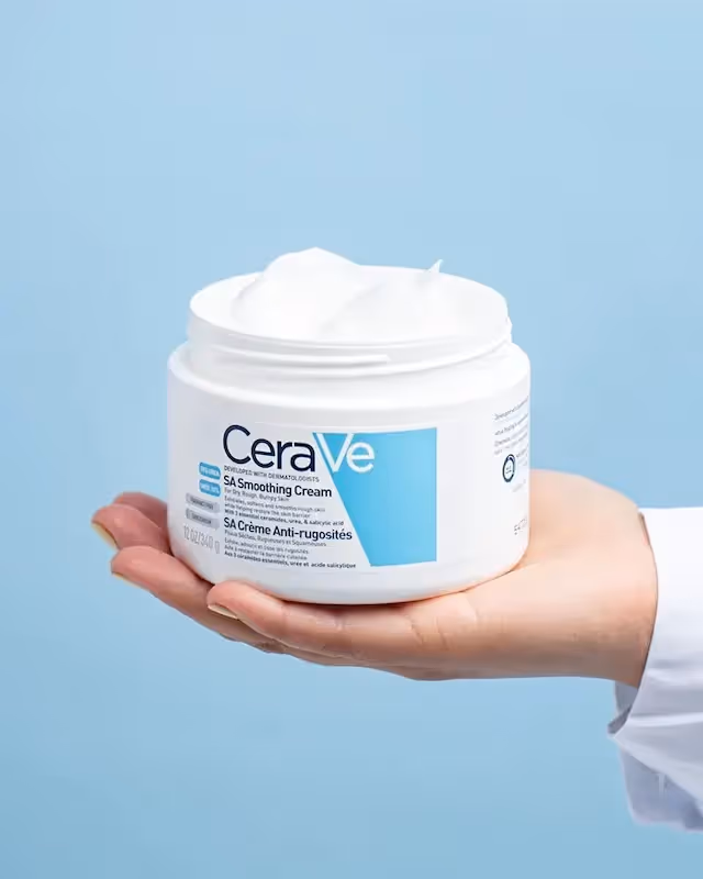کرم صاف کننده پوست ناهموار سراوی cerave sa
