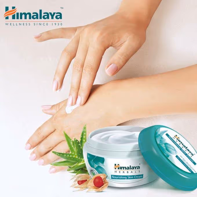کرم مغذی و مرطوب کننده هیمالیا himalaya
