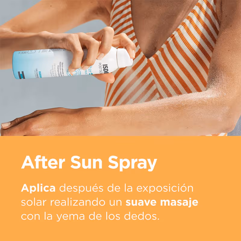 اسپری بدن بعد از آفتاب ایزدین isdin after sun