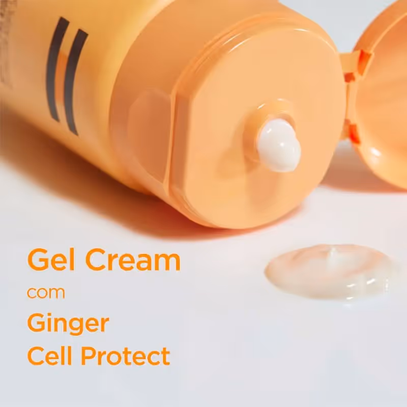 ژل کرم ضدآفتاب بدن ایزدین isidn gel cream