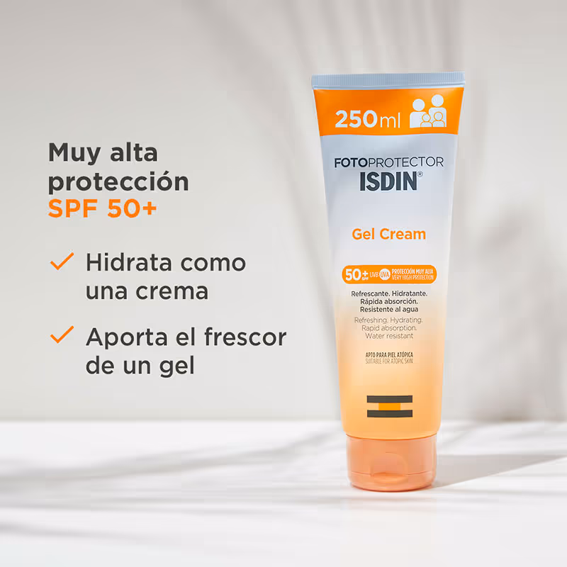 ژل کرم ضدآفتاب بدن ایزدین isidn gel cream