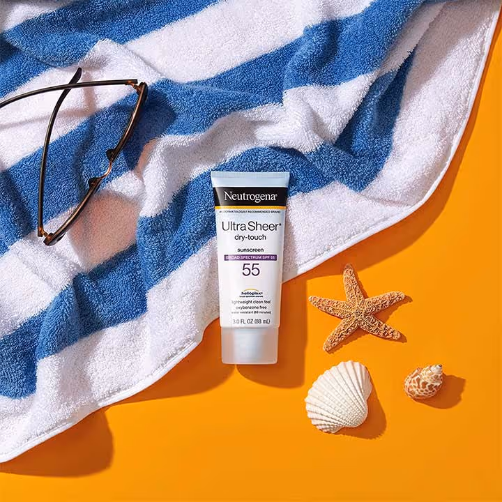 لوسیون ضدآفتاب نوتروژنا اولترا شیر neutrogena