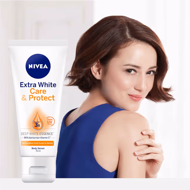 سرم روشن کننده بدن نیوا nivea extra white