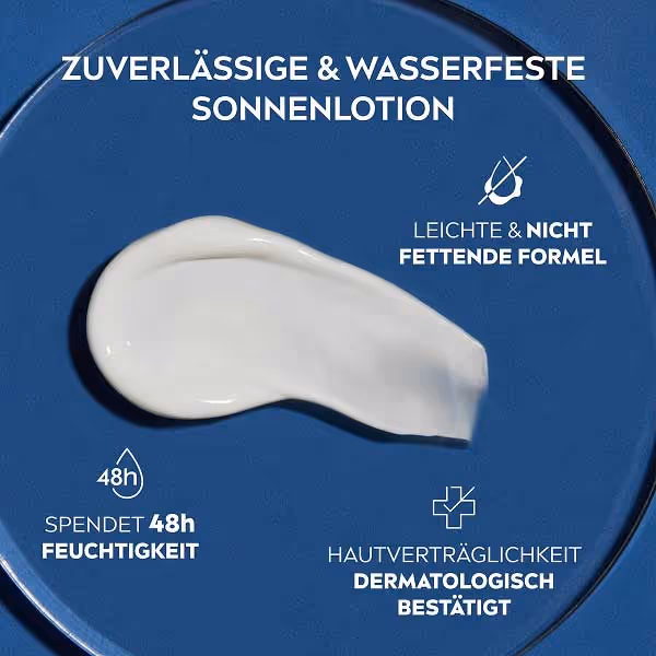 لوسیون ضدآفتاب بدن نیوا nivea sun protection
