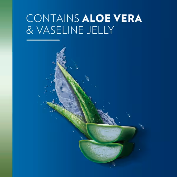 اسپری تسکین دهنده بدن وازلین vaseline aloe