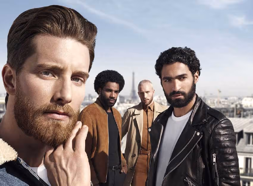 روغن مغذی ریش پوست لورال باربر کلاب loreal