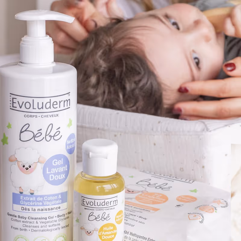 روغن کودک بادام شیرین اولودرم evoluderm bebe