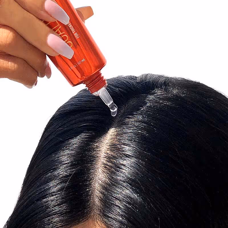 سرم ضد ریزش تقویت رشد موی هیرتامین hairtamin
