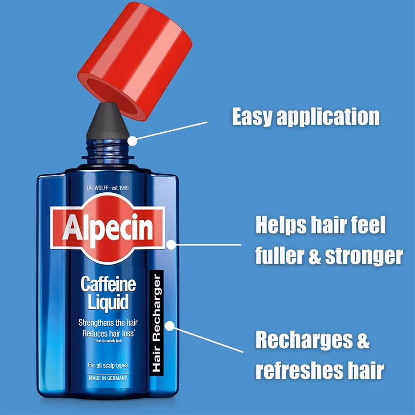 تونیک ضد ریزش موی کافئین آلپسین alpecin