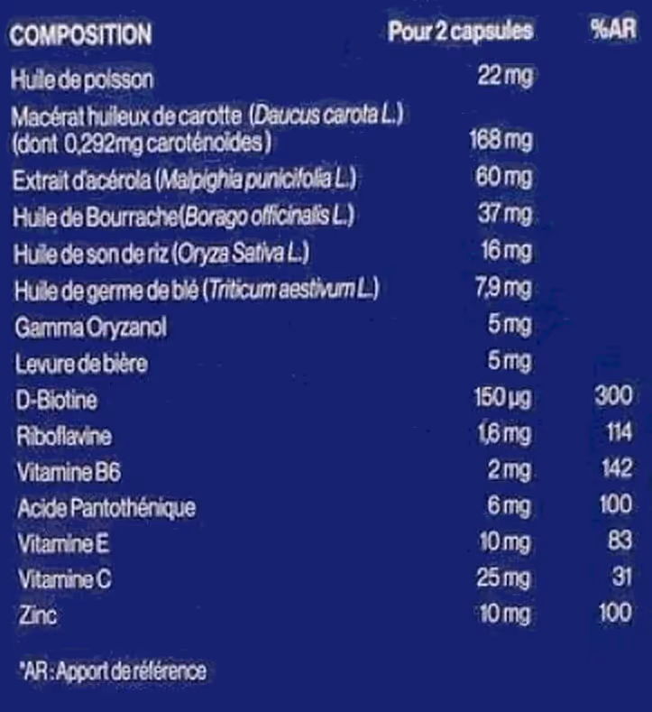 مکمل تقویت مو ناخن فیتو phyto phanere تعداد