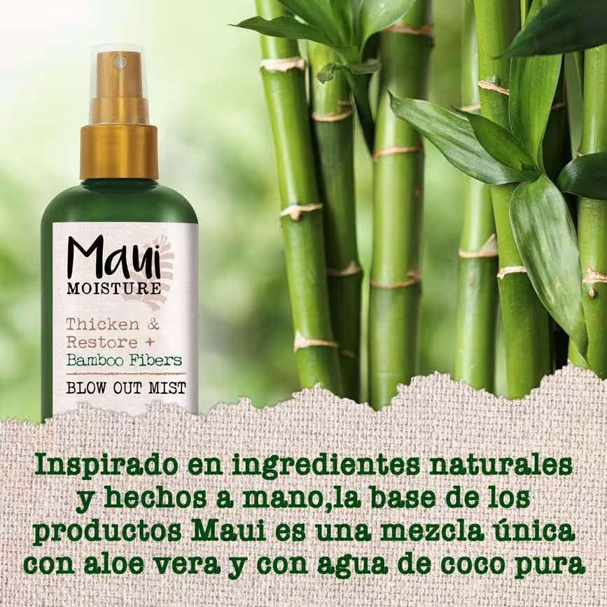 اسپری ضخیم کننده موی بامبوی مائوئی maui