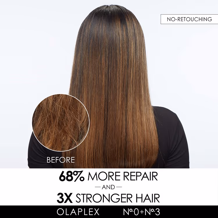 اسپری ترمیم کننده موی اولاپلکس olaplex n0