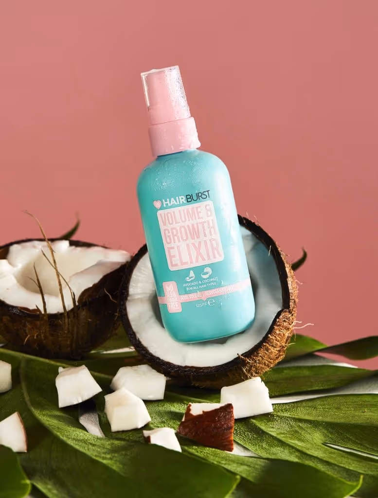 اسپری افزایش رشد موی هیربرست hair burst