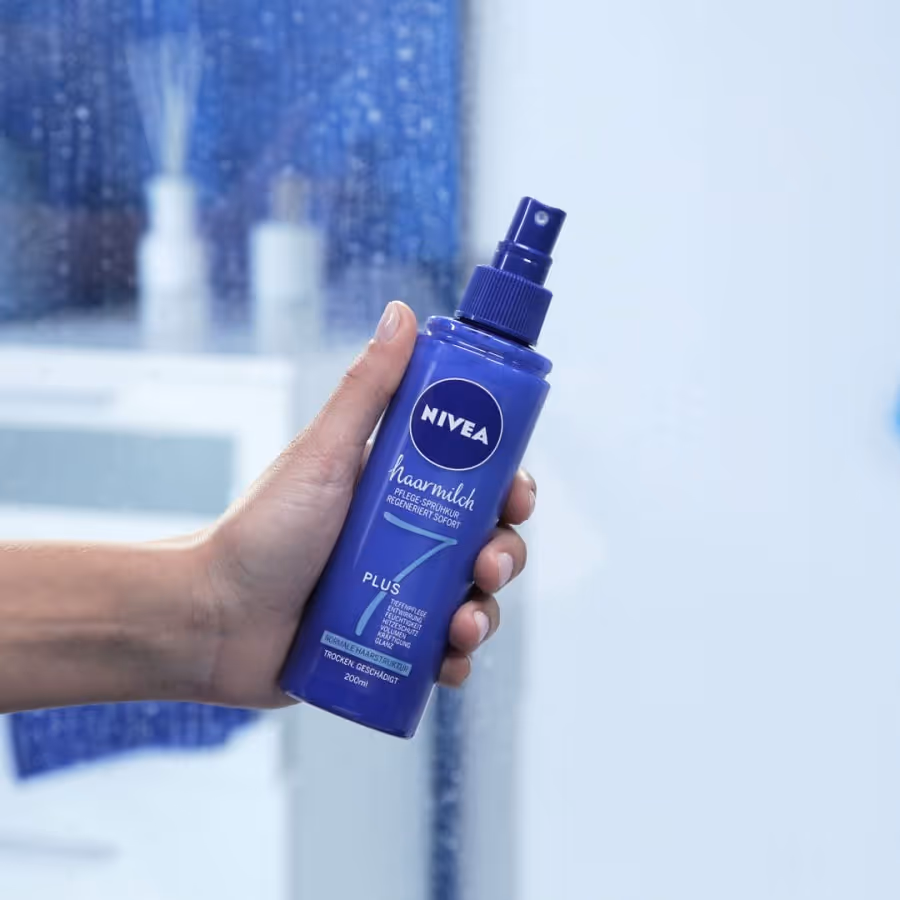 شیر موی مغذی دو فاز نیوا nivea haarmilch