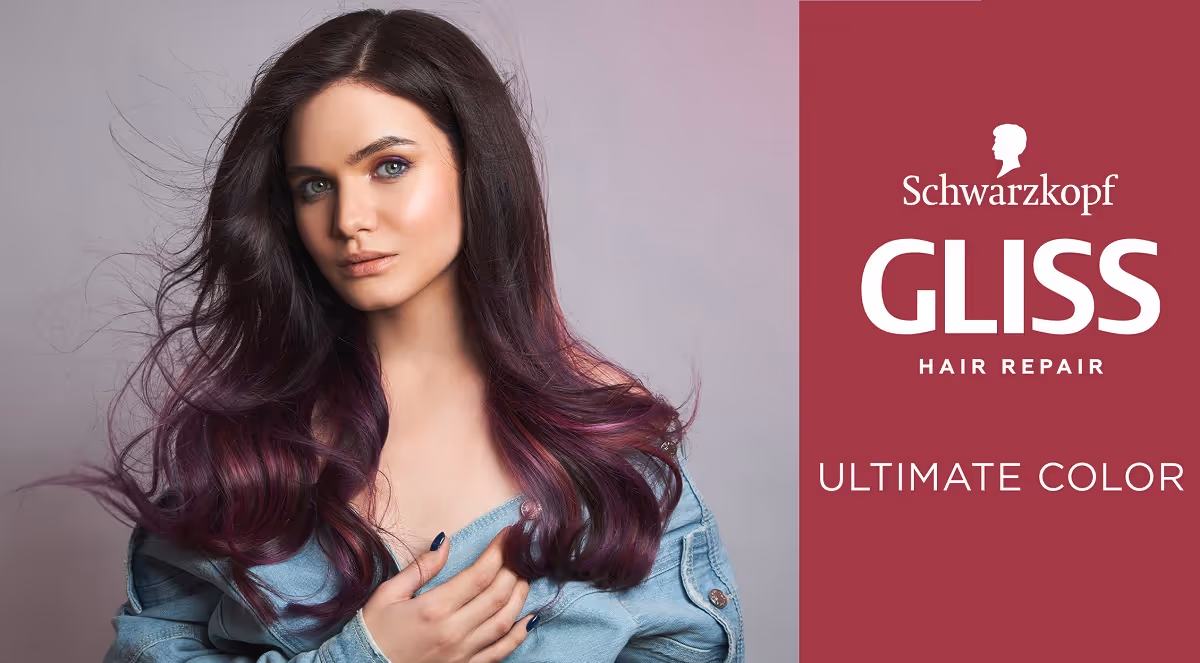 شامپو مراقبت از موهای رنگ شده گلیس gliss