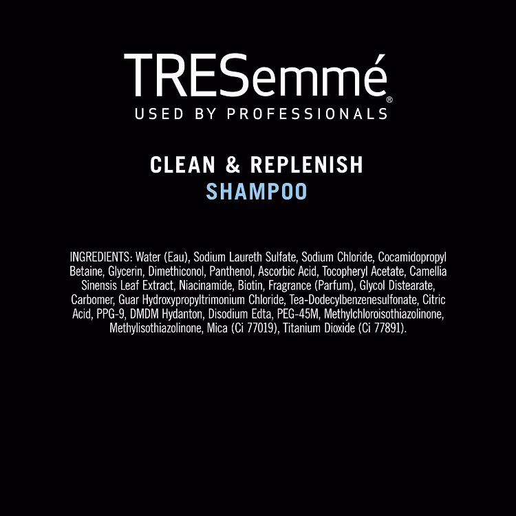 شامپو پاک کننده عمیق ترزمی tresemme deep