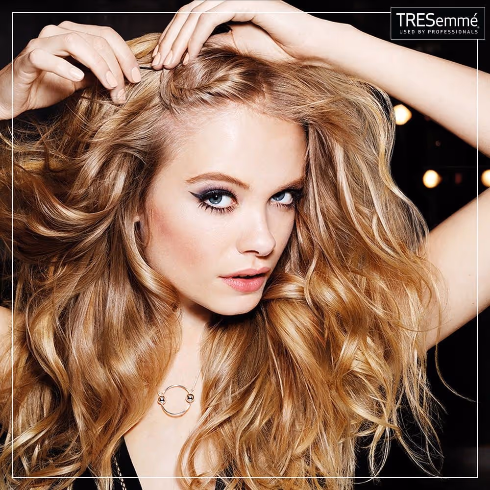 شامپو پاک کننده و نرم کننده ترزمی tresemme 2