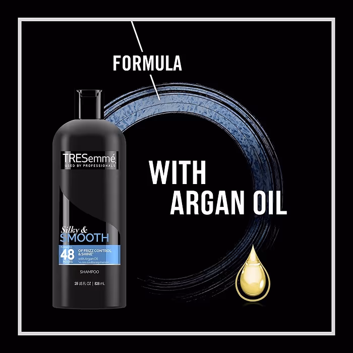 شامپو آبرسان و ضد وز موی ترزمی tresemme silky