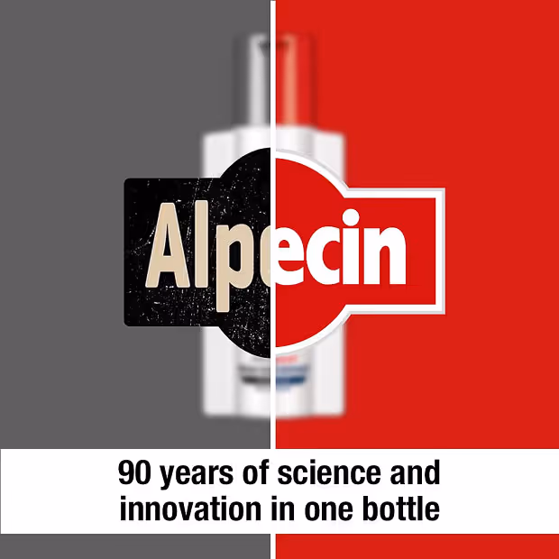 شامپو ضد شوره قوی آلپسین alpecin dandruff