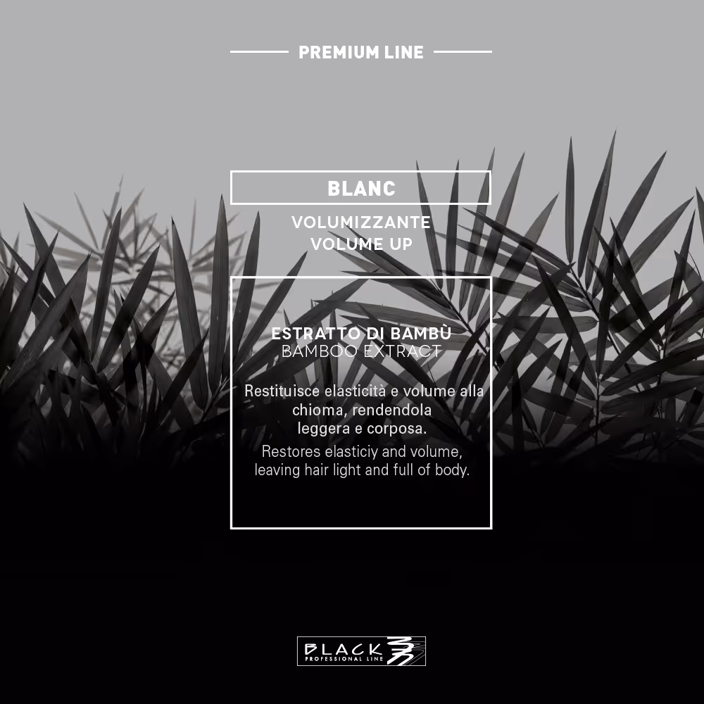 شامپو حجم دهنده موی بلک پروفشنال black blanc