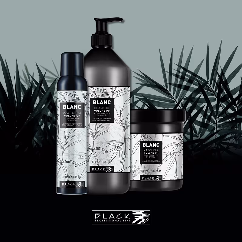 شامپو حجم دهنده موی بلک پروفشنال black blanc