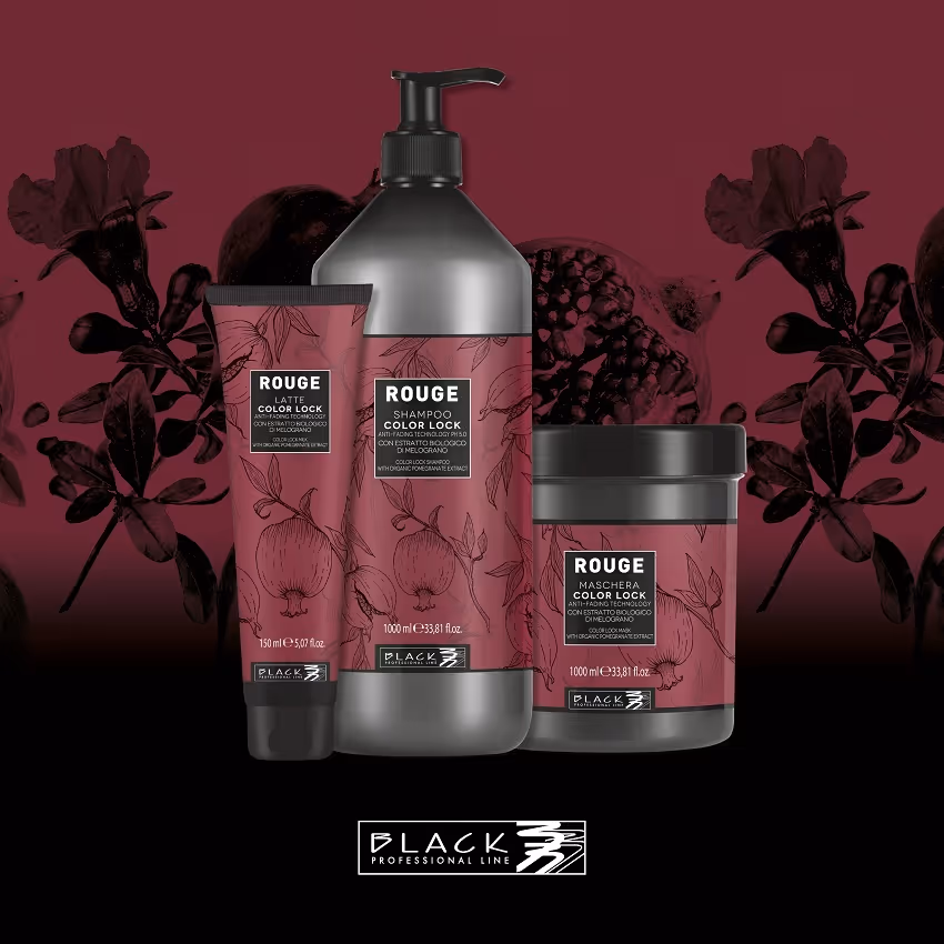شامپو مراقبت مو رنگ شده بلک پروفشنال black
