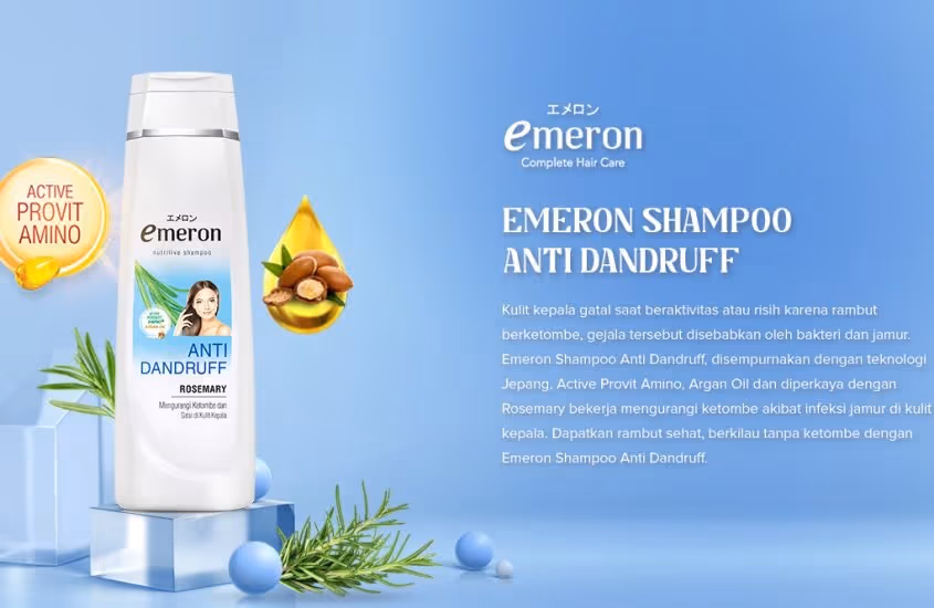 شامپو ضد شوره امرون emeron anti dandruff