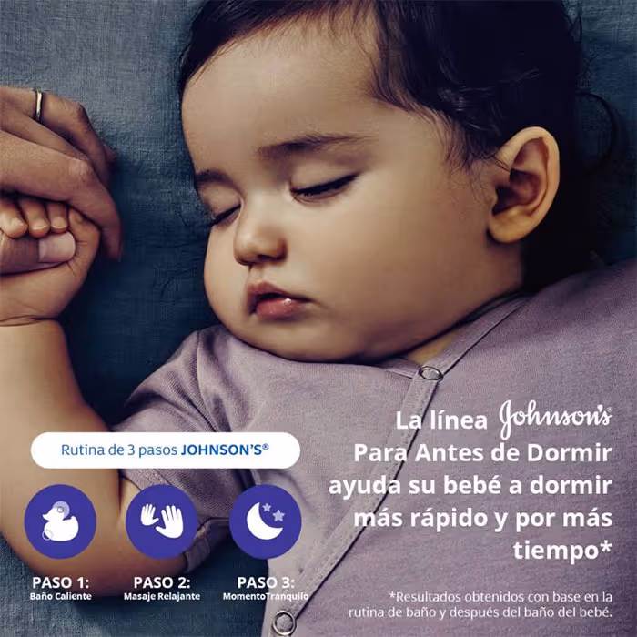 شامپو خواب آسوده کودک جانسون johnson baby