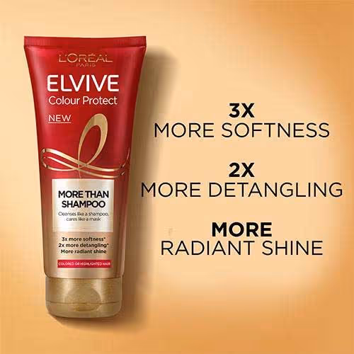 شامپو ماسک موهای رنگ شده لورال loreal more