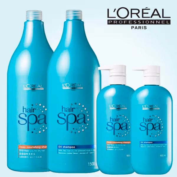 شامپو ضدشوره موهای چرب لورال هیر اسپا loreal