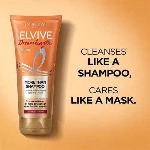 شامپو ماسک موهای بلند آسیب دیده لورال loreal