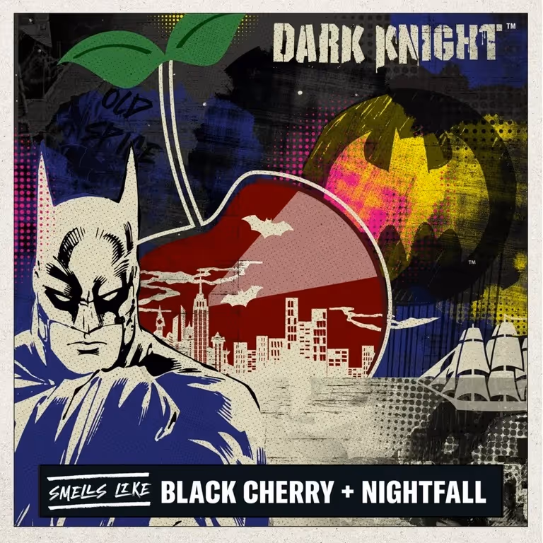 شامپو اولد اسپایس بتمن old spice dark knight