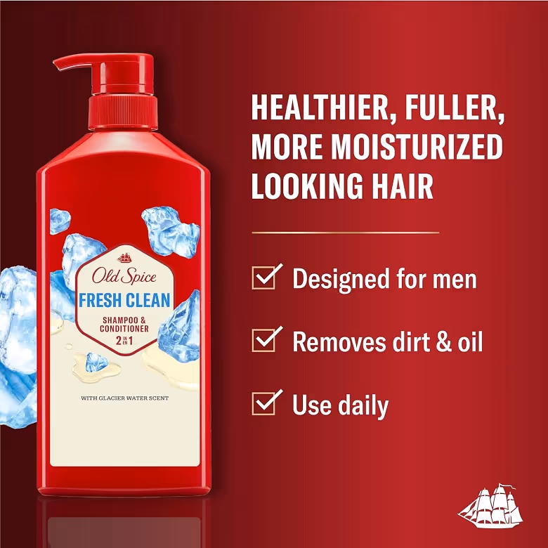 شامپو نرم کننده موی اولد اسپایس old spice