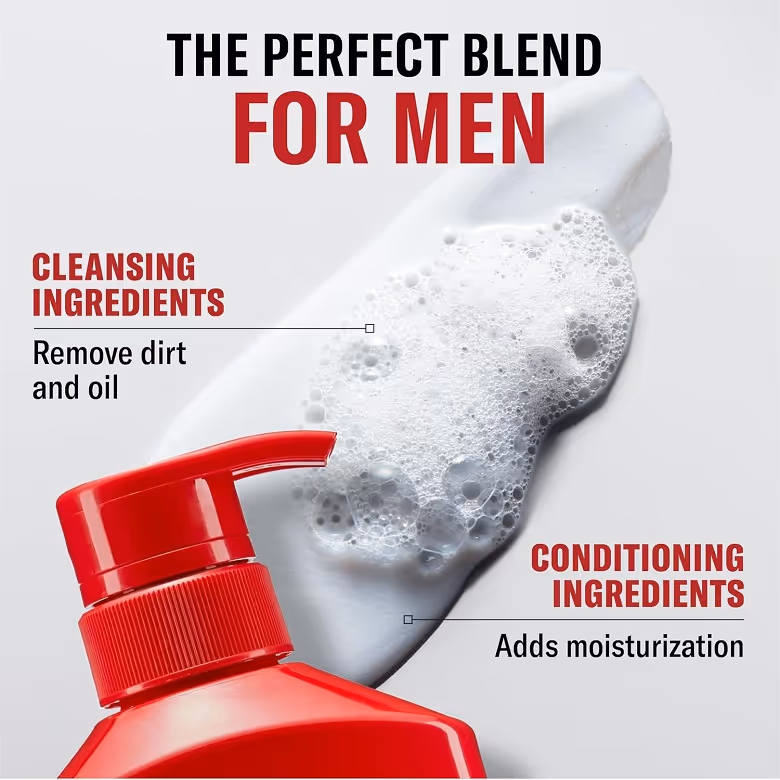 شامپو نرم کننده موی اولد اسپایس old spice