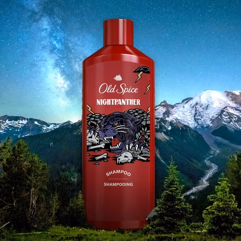 شامپو اولد اسپایس نایت پنتر old spice