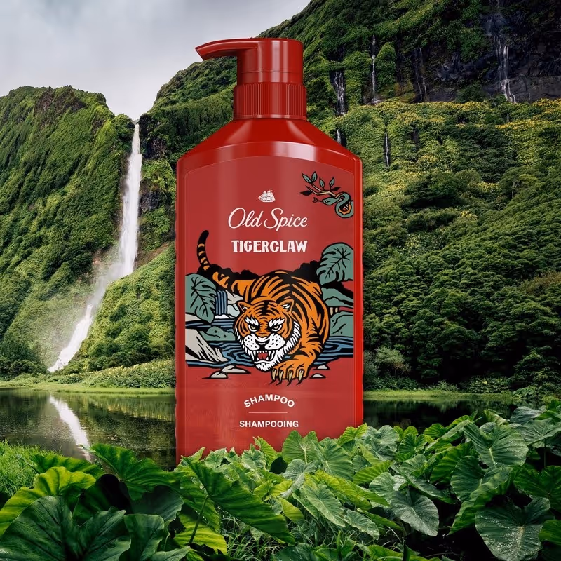 شامپو اولد اسپایس تایگرکلو old spice