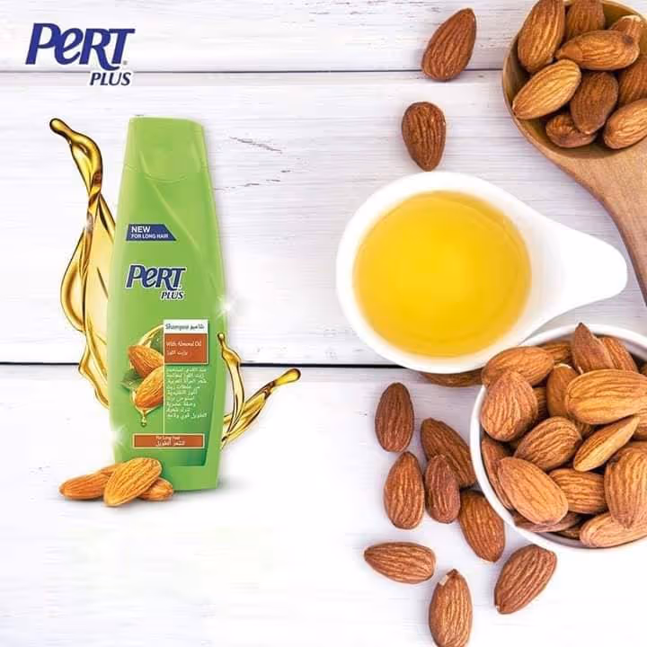 شامپو موهای بلند روغن بادام پرت پلاس pert