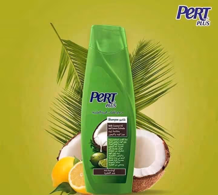 شامپو ضدشوره نارگیل و لیموی پرت پلاس pert