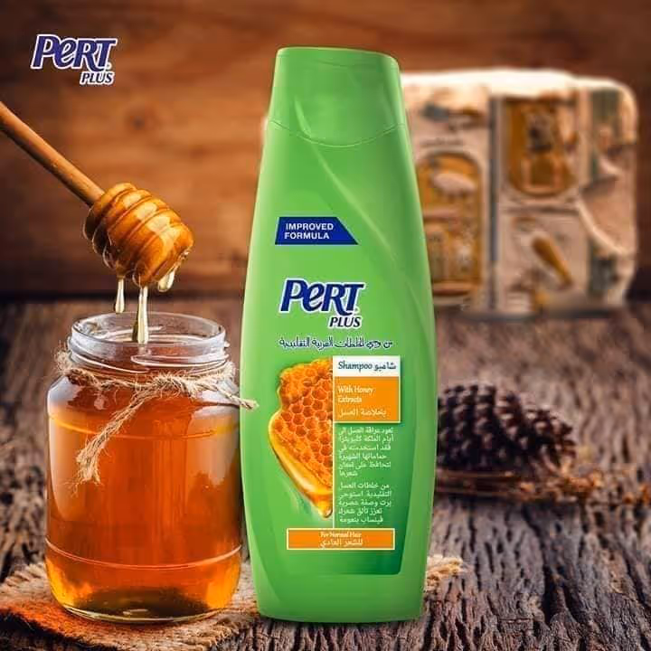 شامپو مغذی و تقویت کننده عسل پرت پلاس pert
