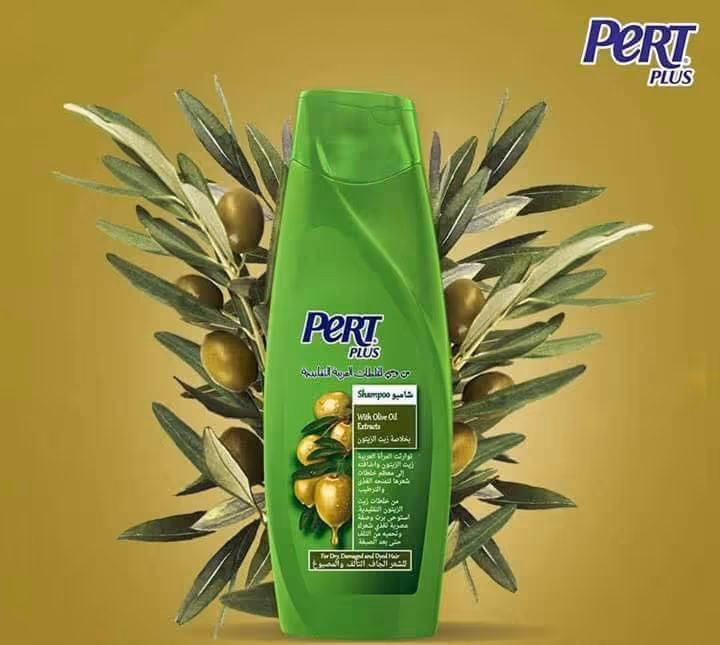 شامپو مغذی روغن زیتون پرت پلاس pert olive oil