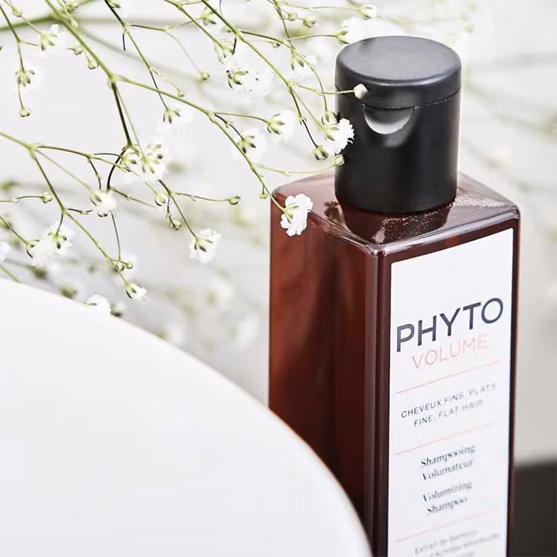 شامپو حجم دهنده موی فیتو phyto volume حجم