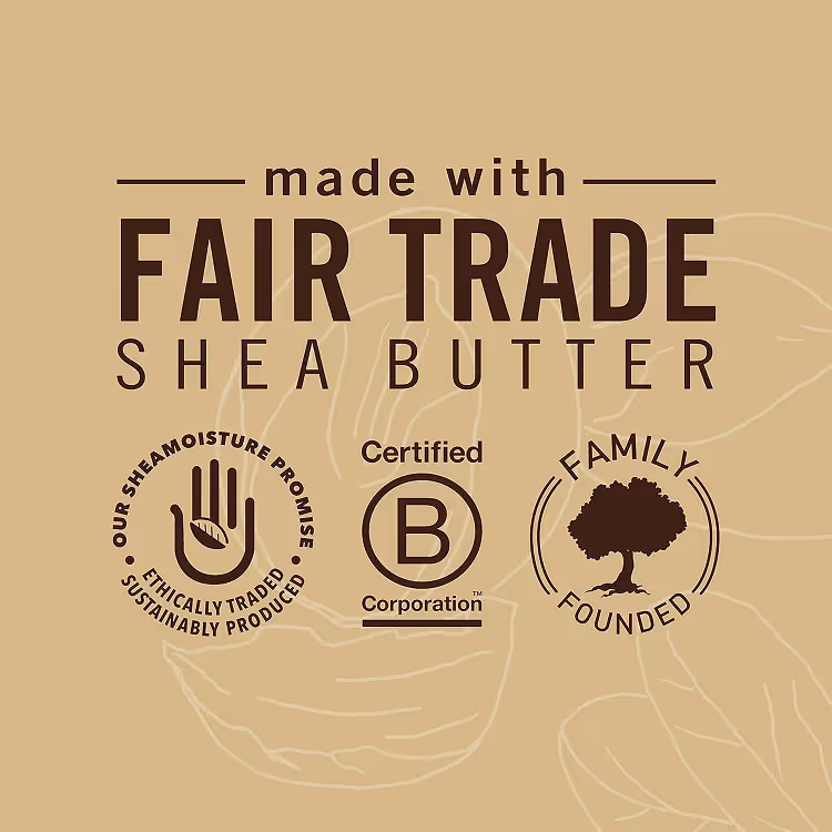 شامپو رطوبت رسان عمیق موهای فر شی مویسچر shea