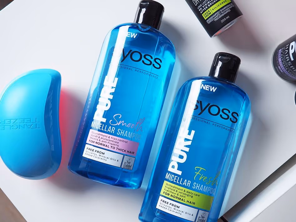 شامپو صاف کننده موی سایوس پیور syoss pure
