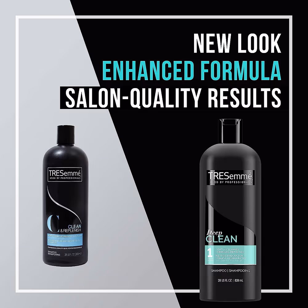 شامپو پاک کننده عمیق ترزمی tresemme deep