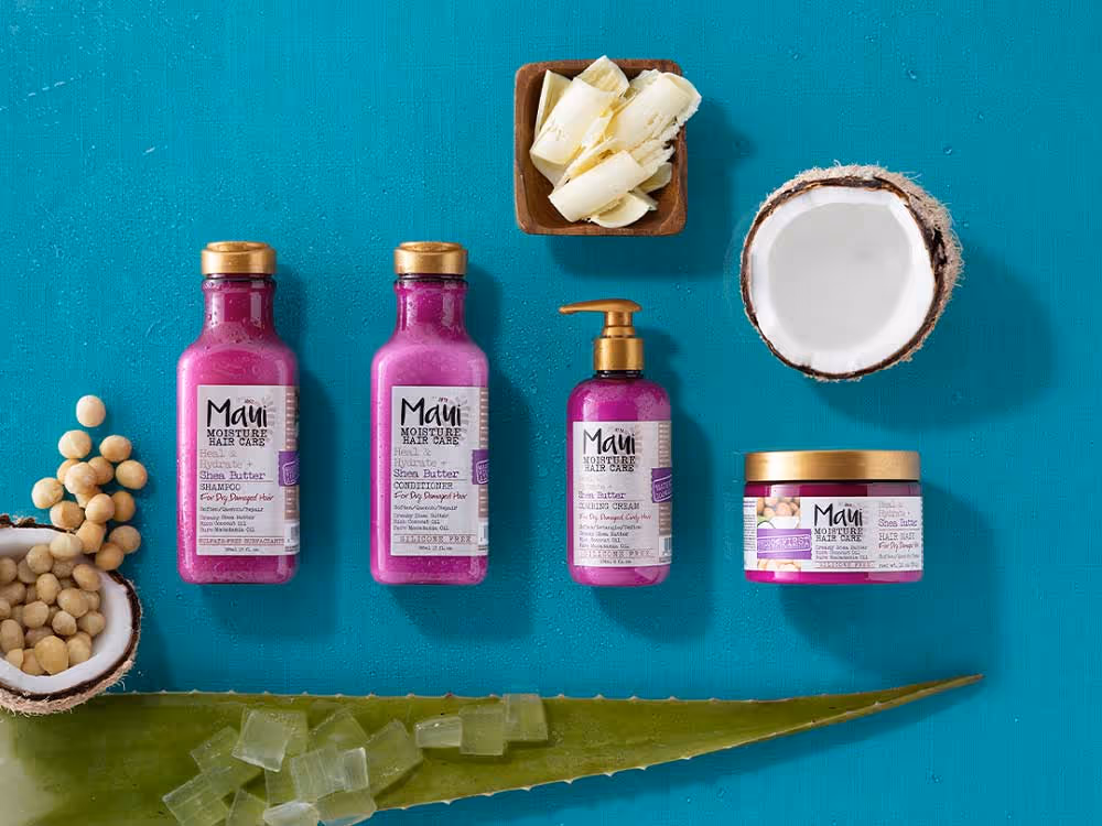 نرم کننده موی شی باتر مائوئی مویسچر maui shea