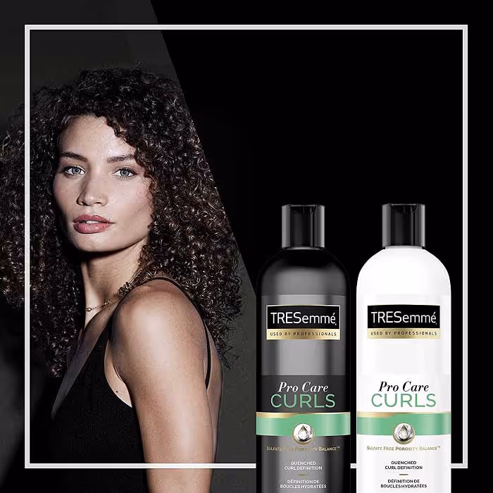 نرم کننده موهای فر ترزمی tresemme pro care